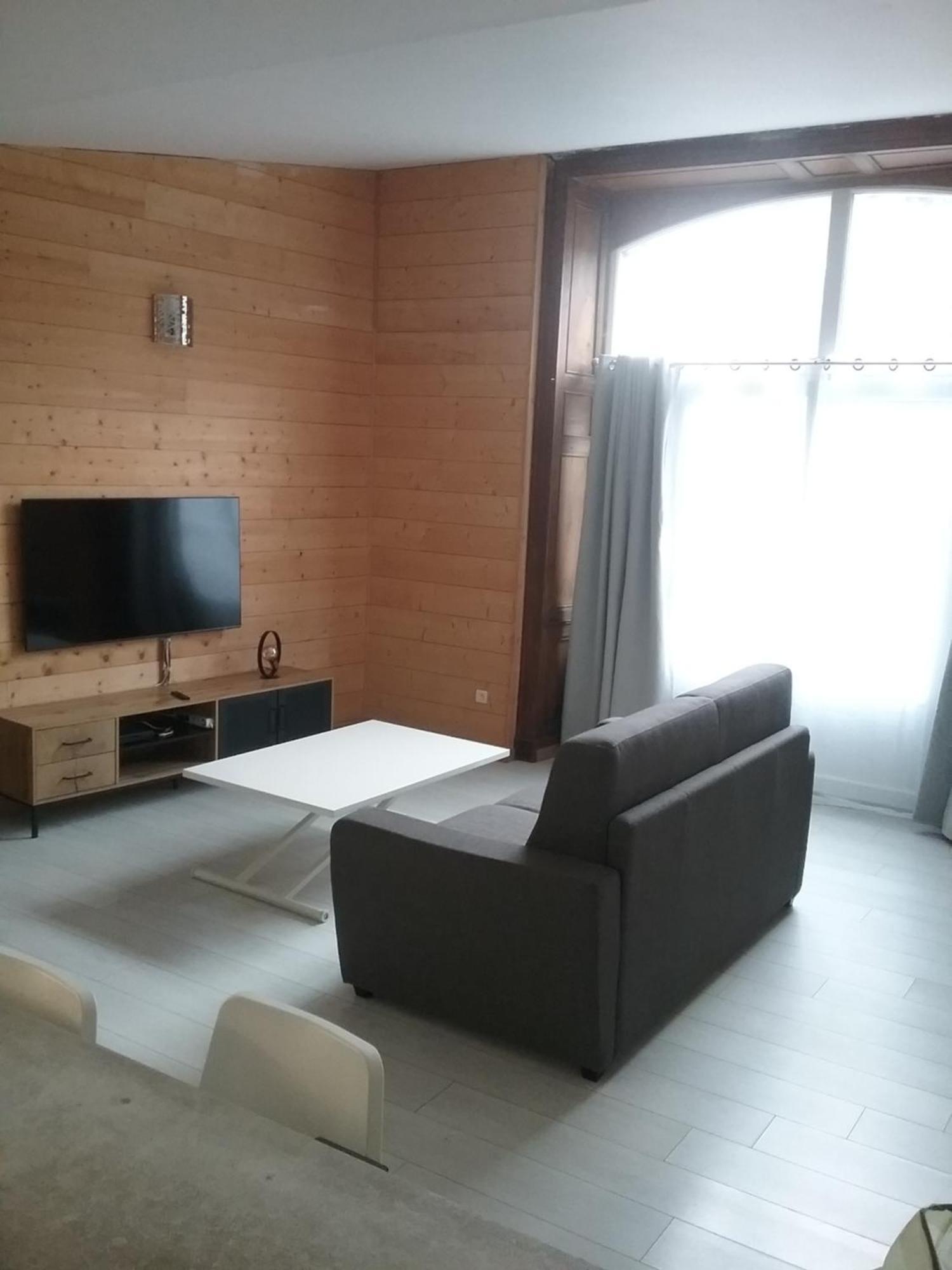 Apartament Apparemment Cheztony Vue Montagne Eaux-Bonne Gourette Zewnętrze zdjęcie