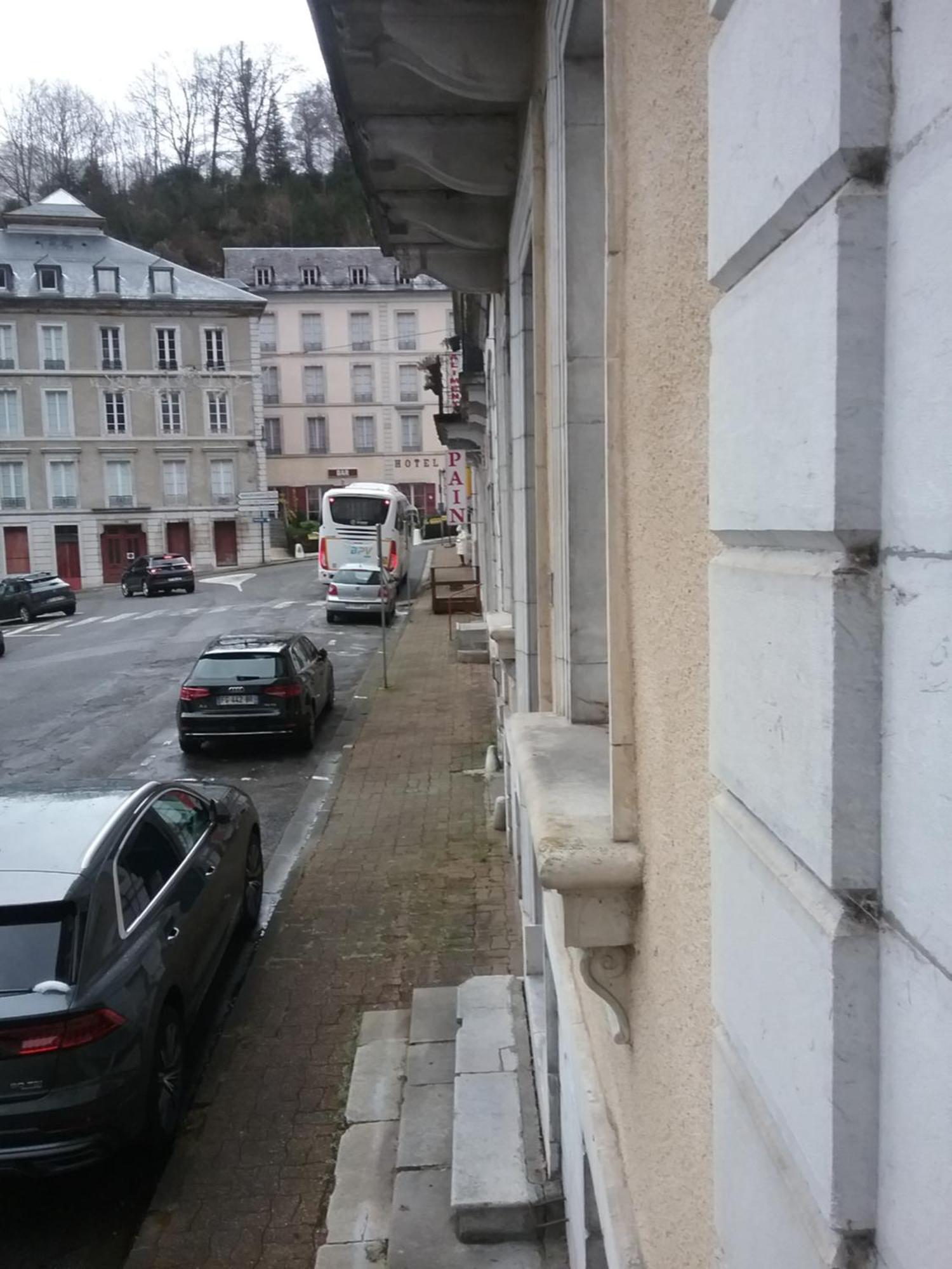 Apartament Apparemment Cheztony Vue Montagne Eaux-Bonne Gourette Zewnętrze zdjęcie